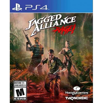 Jagged Alliance Rage! [PS4, русская версия]